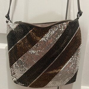 Whiting & Davis Crossbody Bag